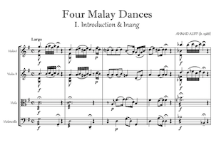 Four Malay Dances thumbnail