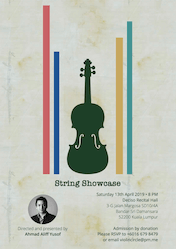 Thumbnail of String Showcase poster