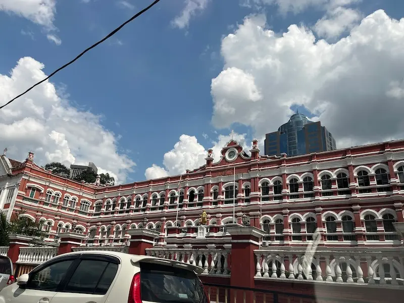 Façade of St John's Institution