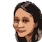 Pixel art portrait