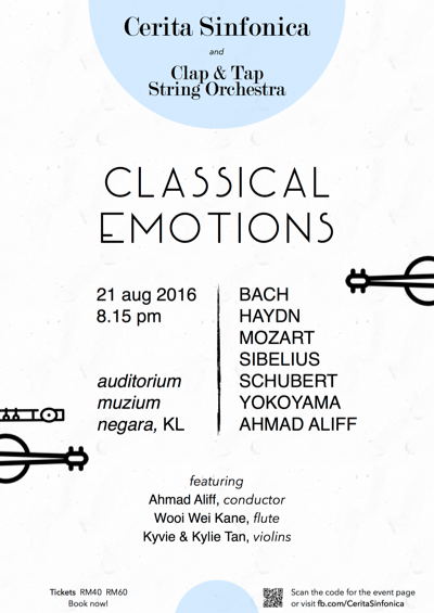 Classical Emotions poster